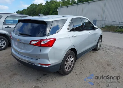 2018 Chevrolet Equinox Lt из США, поврежденный, VIN 3GNAXJEV0JL176455